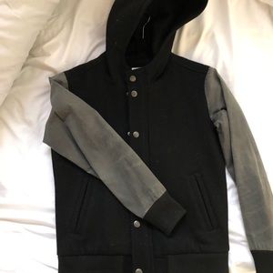 Bridge and burn jacket